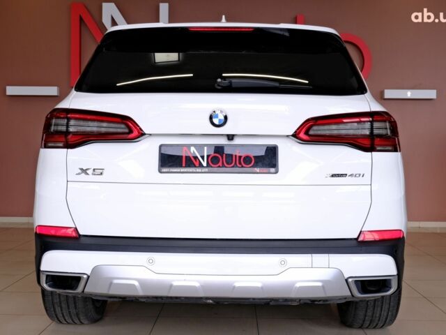 Белый БМВ Х5, объемом двигателя 3 л и пробегом 81 тыс. км за 45900 $, фото 5 на Automoto.ua