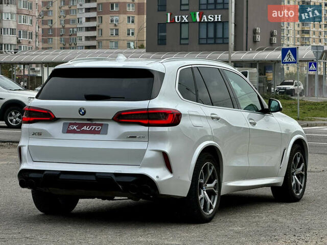 Белый БМВ Х5, объемом двигателя 3 л и пробегом 139 тыс. км за 47950 $, фото 7 на Automoto.ua