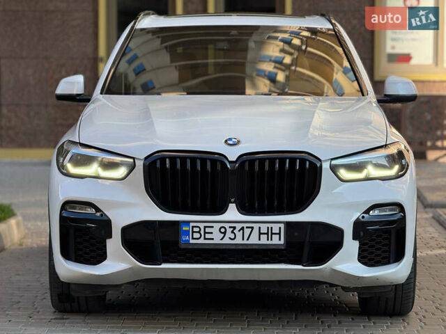 Білий БМВ Х5, об'ємом двигуна 3 л та пробігом 120 тис. км за 42900 $, фото 7 на Automoto.ua