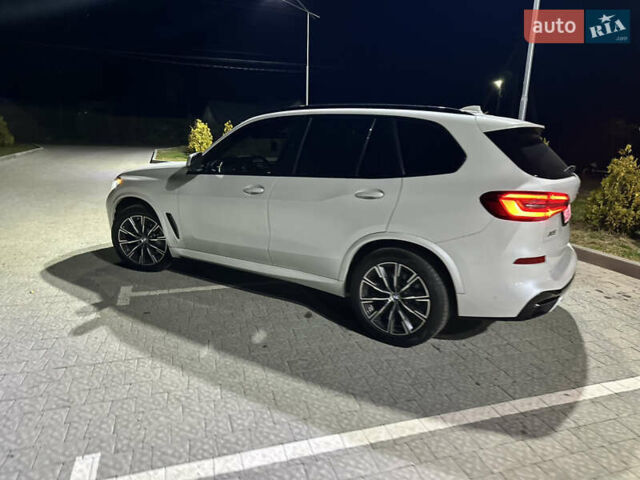 Білий БМВ Х5, об'ємом двигуна 3 л та пробігом 149 тис. км за 48000 $, фото 7 на Automoto.ua