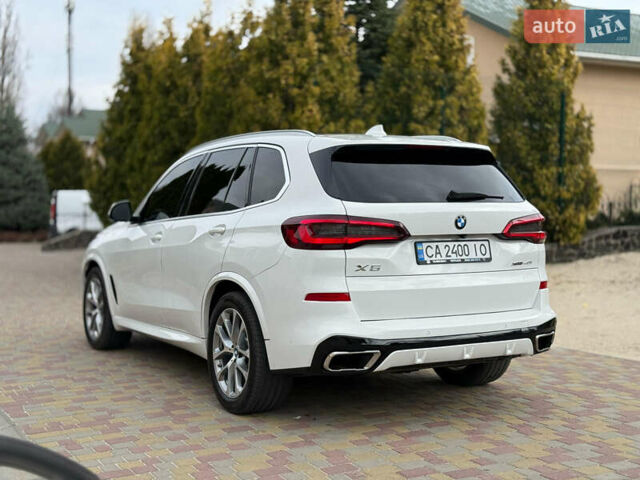 Белый БМВ Х5, объемом двигателя 3 л и пробегом 90 тыс. км за 45900 $, фото 8 на Automoto.ua