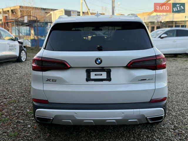 Белый БМВ Х5, объемом двигателя 3 л и пробегом 162 тыс. км за 34200 $, фото 5 на Automoto.ua