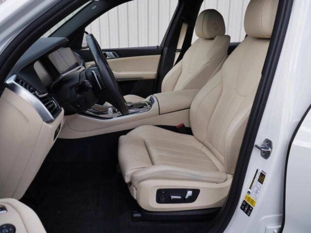 Белый БМВ Х5, объемом двигателя 3 л и пробегом 61 тыс. км за 36000 $, фото 12 на Automoto.ua