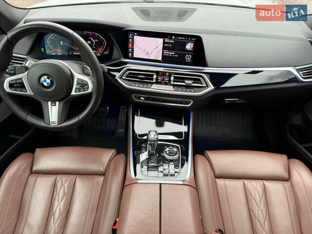 Белый БМВ Х5, объемом двигателя 2.99 л и пробегом 141 тыс. км за 64900 $, фото 12 на Automoto.ua