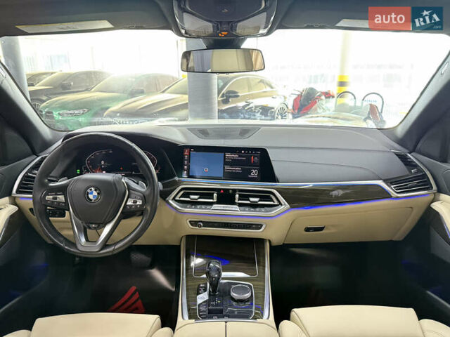 Білий БМВ Х5, об'ємом двигуна 3 л та пробігом 137 тис. км за 49900 $, фото 25 на Automoto.ua
