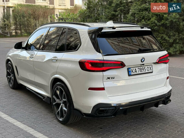 Белый БМВ Х5, объемом двигателя 3 л и пробегом 82 тыс. км за 56000 $, фото 4 на Automoto.ua