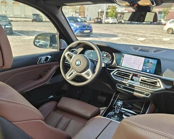 Белый БМВ Х5, объемом двигателя 3 л и пробегом 102 тыс. км за 53000 $, фото 22 на Automoto.ua