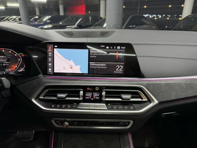 Белый БМВ Х5, объемом двигателя 3 л и пробегом 61 тыс. км за 69500 $, фото 21 на Automoto.ua