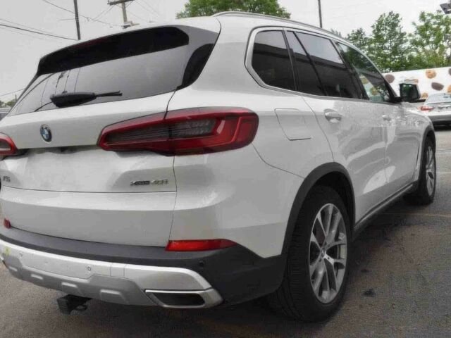 Белый БМВ Х5, объемом двигателя 3 л и пробегом 44 тыс. км за 8500 $, фото 6 на Automoto.ua