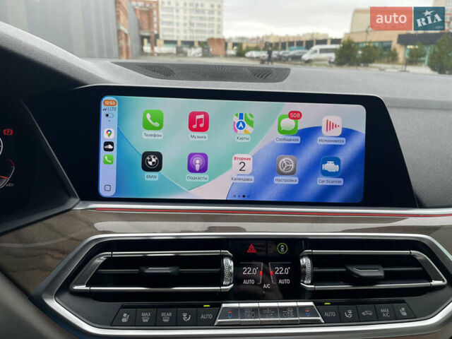 Білий БМВ Х5, об'ємом двигуна 3 л та пробігом 154 тис. км за 65000 $, фото 27 на Automoto.ua