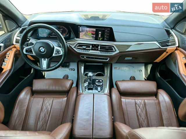 Белый БМВ Х5, объемом двигателя 3 л и пробегом 106 тыс. км за 57900 $, фото 5 на Automoto.ua