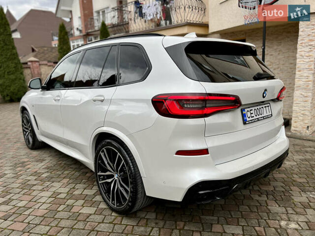 Белый БМВ Х5, объемом двигателя 3 л и пробегом 46 тыс. км за 53000 $, фото 9 на Automoto.ua