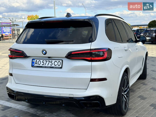 Белый БМВ Х5, объемом двигателя 4.39 л и пробегом 85 тыс. км за 63000 $, фото 6 на Automoto.ua