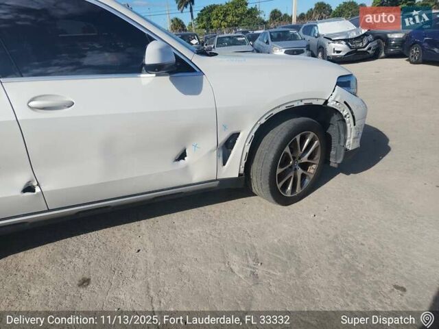 Білий БМВ Х5, об'ємом двигуна 3 л та пробігом 124 тис. км за 34500 $, фото 2 на Automoto.ua