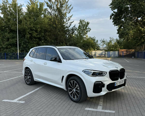 Белый БМВ Х5, объемом двигателя 3 л и пробегом 122 тыс. км за 57500 $, фото 8 на Automoto.ua