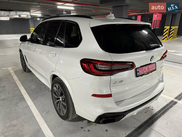 Белый БМВ Х5, объемом двигателя 3 л и пробегом 149 тыс. км за 48000 $, фото 5 на Automoto.ua