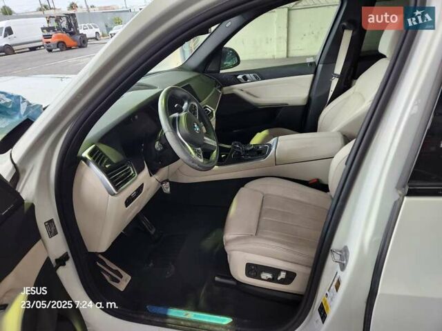 Белый БМВ Х5, объемом двигателя 3 л и пробегом 48 тыс. км за 32699 $, фото 15 на Automoto.ua