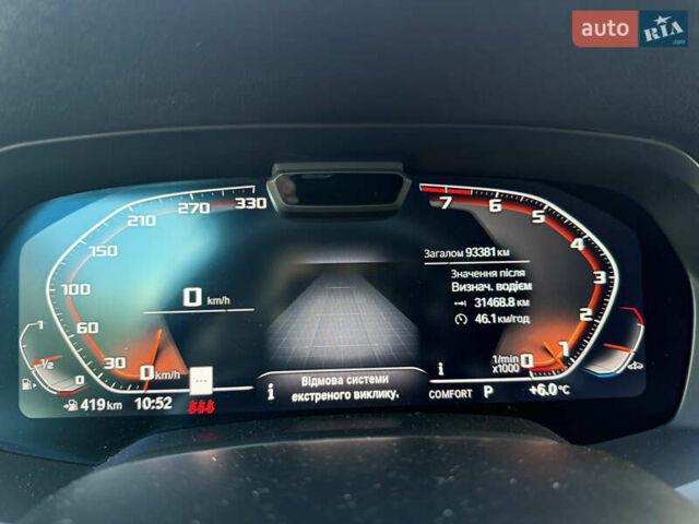 Белый БМВ Х5, объемом двигателя 3 л и пробегом 93 тыс. км за 55000 $, фото 10 на Automoto.ua