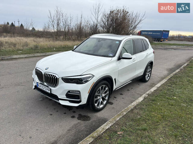 Белый БМВ Х5, объемом двигателя 3 л и пробегом 83 тыс. км за 44999 $, фото 9 на Automoto.ua