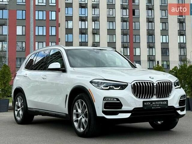 Белый БМВ Х5, объемом двигателя 3 л и пробегом 92 тыс. км за 47900 $, фото 4 на Automoto.ua