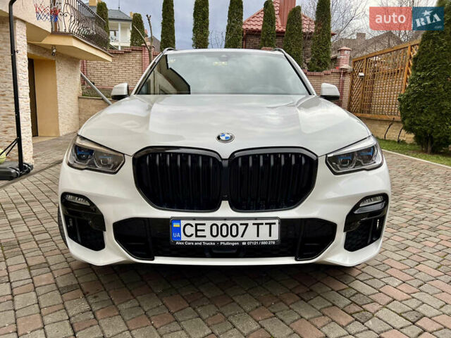 Белый БМВ Х5, объемом двигателя 3 л и пробегом 46 тыс. км за 53000 $, фото 3 на Automoto.ua