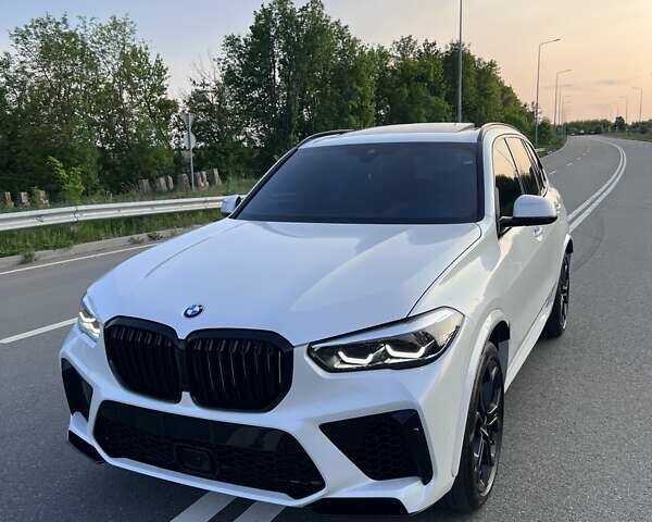 Белый БМВ Х5, объемом двигателя 3 л и пробегом 43 тыс. км за 53500 $, фото 8 на Automoto.ua