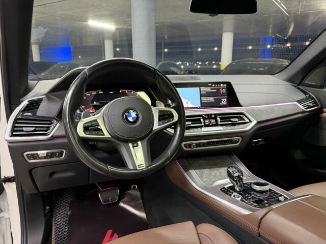 Белый БМВ Х5, объемом двигателя 3 л и пробегом 61 тыс. км за 69500 $, фото 19 на Automoto.ua