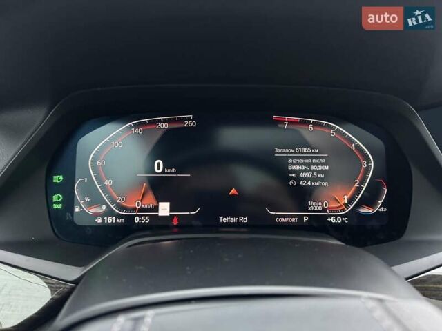 Белый БМВ Х5, объемом двигателя 3 л и пробегом 62 тыс. км за 50900 $, фото 132 на Automoto.ua