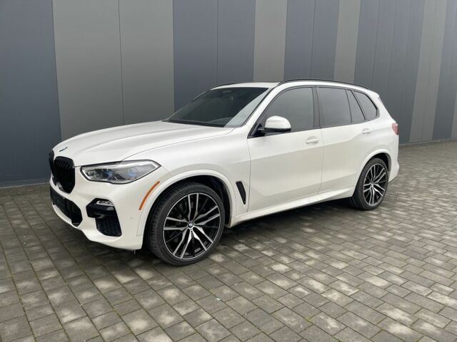 Білий БМВ Х5, об'ємом двигуна 3 л та пробігом 150 тис. км за 64000 $, фото 3 на Automoto.ua