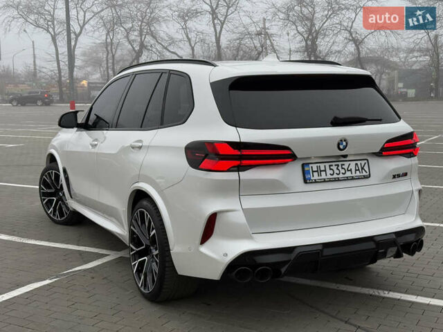 Білий БМВ Х5, об'ємом двигуна 4.39 л та пробігом 85 тис. км за 65000 $, фото 5 на Automoto.ua