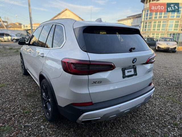 Белый БМВ Х5, объемом двигателя 3 л и пробегом 162 тыс. км за 34200 $, фото 6 на Automoto.ua