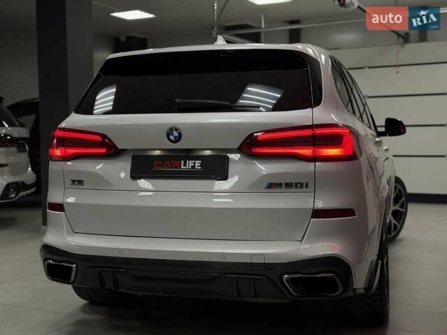 Белый БМВ Х5, объемом двигателя 4.39 л и пробегом 166 тыс. км за 55500 $, фото 13 на Automoto.ua