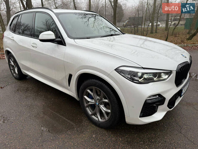 Белый БМВ Х5, объемом двигателя 2.99 л и пробегом 141 тыс. км за 64900 $, фото 7 на Automoto.ua