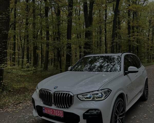 Белый БМВ Х5, объемом двигателя 2.99 л и пробегом 170 тыс. км за 55000 $, фото 9 на Automoto.ua