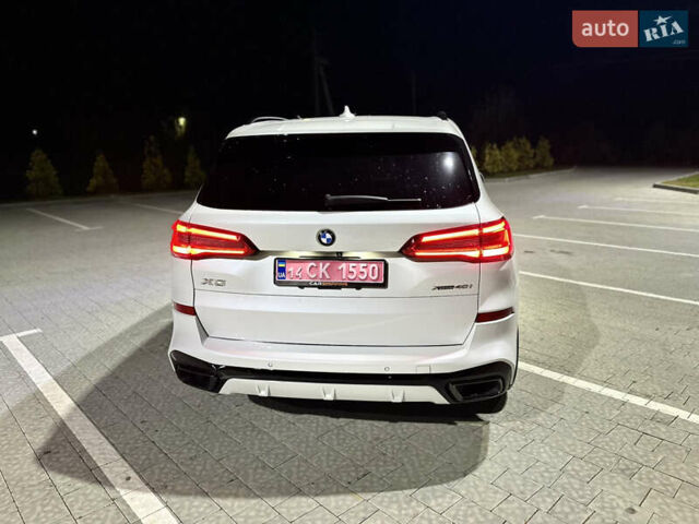 Білий БМВ Х5, об'ємом двигуна 3 л та пробігом 149 тис. км за 48000 $, фото 4 на Automoto.ua