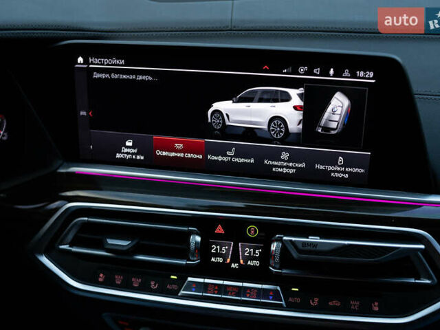 Белый БМВ Х5, объемом двигателя 3 л и пробегом 135 тыс. км за 64000 $, фото 100 на Automoto.ua