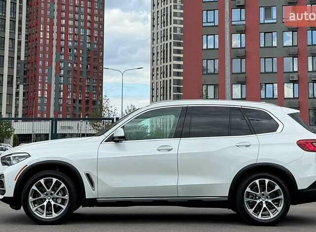 Белый БМВ Х5, объемом двигателя 3 л и пробегом 92 тыс. км за 47900 $, фото 6 на Automoto.ua