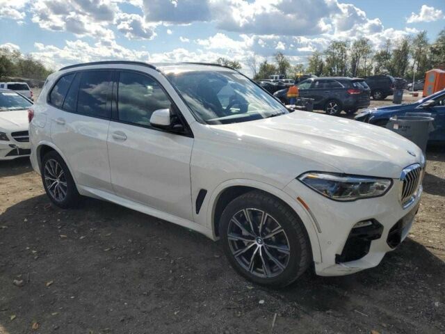 Белый БМВ Х5, объемом двигателя 3 л и пробегом 89 тыс. км за 18000 $, фото 3 на Automoto.ua