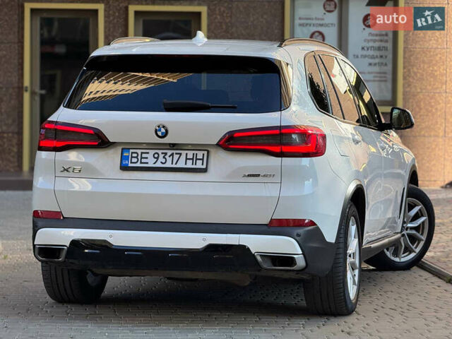 Білий БМВ Х5, об'ємом двигуна 3 л та пробігом 120 тис. км за 42900 $, фото 10 на Automoto.ua