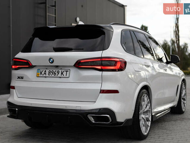 Белый БМВ Х5, объемом двигателя 3 л и пробегом 135 тыс. км за 64000 $, фото 15 на Automoto.ua