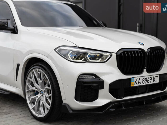 Белый БМВ Х5, объемом двигателя 3 л и пробегом 135 тыс. км за 64000 $, фото 6 на Automoto.ua