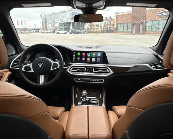 Белый БМВ Х5, объемом двигателя 3 л и пробегом 125 тыс. км за 46800 $, фото 7 на Automoto.ua