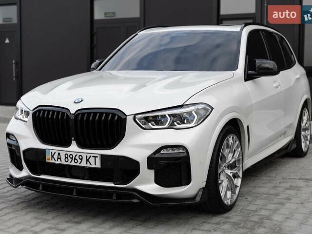 Белый БМВ Х5, объемом двигателя 3 л и пробегом 135 тыс. км за 64000 $, фото 22 на Automoto.ua