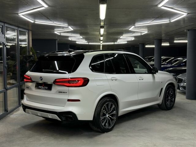 Белый БМВ Х5, объемом двигателя 3 л и пробегом 61 тыс. км за 69500 $, фото 8 на Automoto.ua