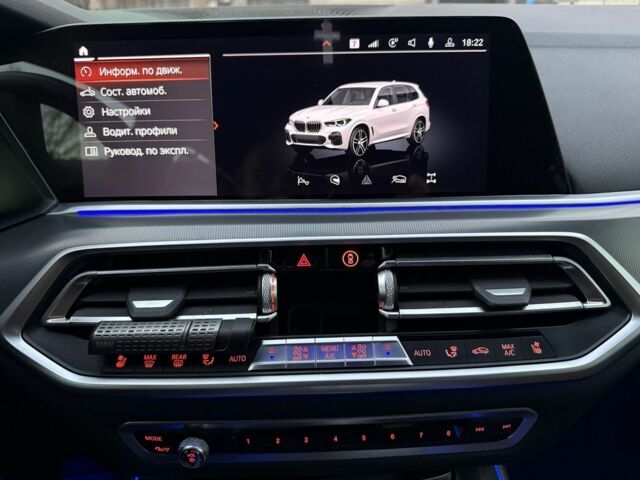 Белый БМВ Х5, объемом двигателя 2.99 л и пробегом 99 тыс. км за 63900 $, фото 5 на Automoto.ua