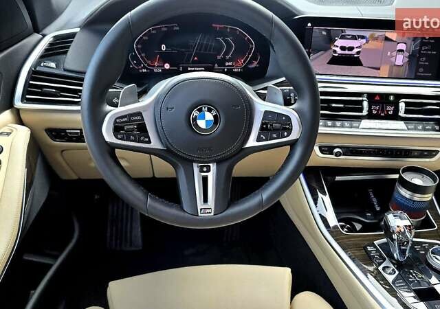 Білий БМВ Х5, об'ємом двигуна 3 л та пробігом 168 тис. км за 60999 $, фото 10 на Automoto.ua