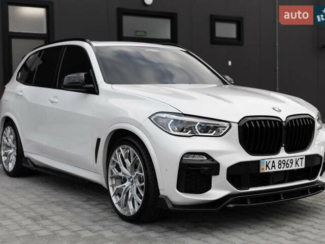 Белый БМВ Х5, объемом двигателя 3 л и пробегом 135 тыс. км за 64000 $, фото 28 на Automoto.ua