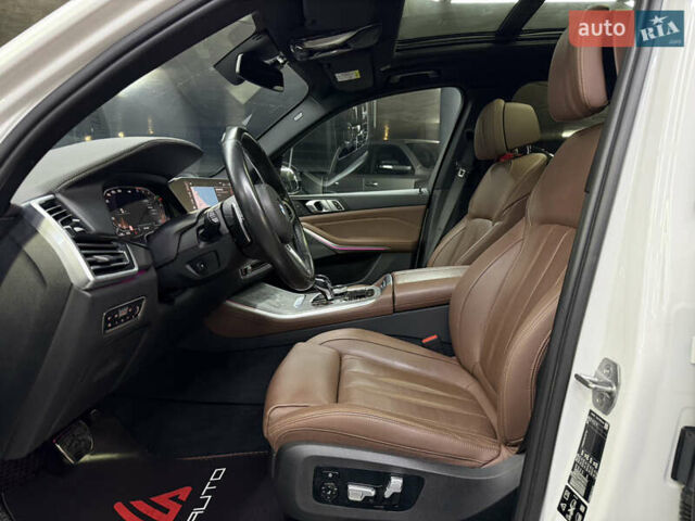 Белый БМВ Х5, объемом двигателя 2.99 л и пробегом 61 тыс. км за 69500 $, фото 20 на Automoto.ua