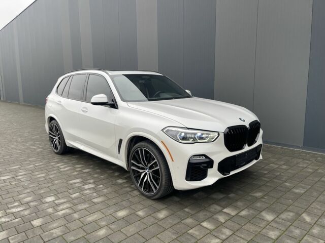 Білий БМВ Х5, об'ємом двигуна 3 л та пробігом 150 тис. км за 64000 $, фото 1 на Automoto.ua