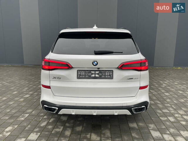 Білий БМВ Х5, об'ємом двигуна 3 л та пробігом 154 тис. км за 65000 $, фото 15 на Automoto.ua